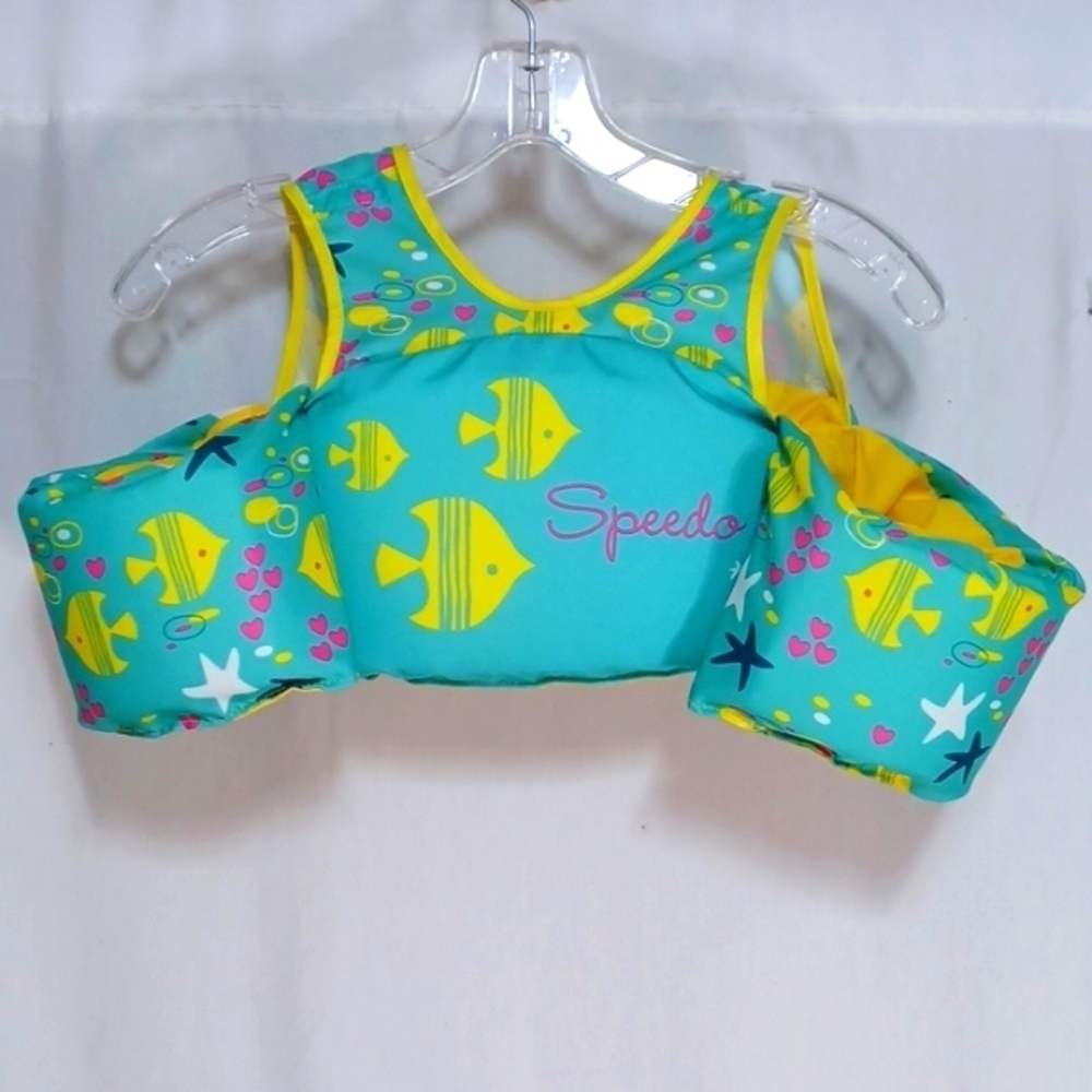 SPEEDO CHILD'S WATER SAFTY GEAR USER WEIGHT 30-50 LBS.
